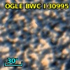 OGLE BWC   I  30995