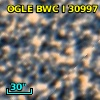 OGLE BWC   I  30997