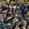 OGLE BWC   I  31127