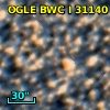 OGLE BWC   I  31140