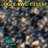 OGLE BWC   I  31167