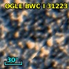 OGLE BWC   I  31223