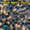 OGLE BWC   I  31226