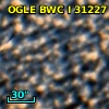 OGLE BWC   I  31227