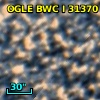 OGLE BWC   I  31370