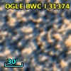OGLE BWC   I  31374