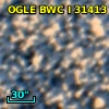 OGLE BWC   I  31413