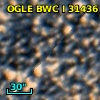 OGLE BWC   I  31436