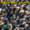 OGLE BWC   I  31470