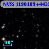 NVSS J190109+443555