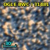 OGLE BWC   I  31481