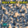 OGLE BWC   I  31483