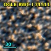 OGLE BWC   I  31511