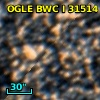 OGLE BWC   I  31514