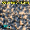 OGLE BWC   I  31541