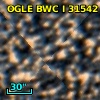 OGLE BWC   I  31542