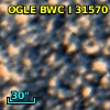 OGLE BWC   I  31570