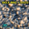 OGLE BWC   I  31622