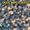 OGLE BWC   I  31626