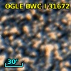 OGLE BWC   I  31672