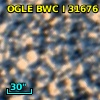 OGLE BWC   I  31676