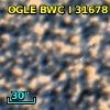 OGLE BWC   I  31678