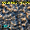 OGLE BWC   I  31709