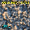 OGLE BWC   I  31711