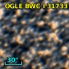 OGLE BWC   I  31733