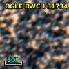 OGLE BWC   I  31734