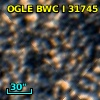 OGLE BWC   I  31745