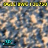OGLE BWC   I  31750