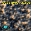 OGLE BWC   I  31803
