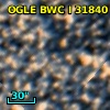 OGLE BWC   I  31840