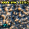 OGLE BWC   I  32750