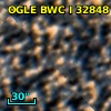 OGLE BWC   I  32848
