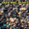OGLE BWC   I  33017