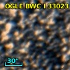 OGLE BWC   I  33023