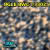 OGLE BWC   I  33025