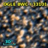 OGLE BWC   I  33101