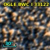 OGLE BWC   I  33122