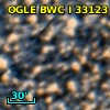 OGLE BWC   I  33123