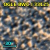 OGLE BWC   I  33125