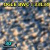 OGLE BWC   I  33134