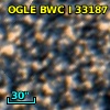 OGLE BWC   I  33187