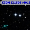 CCDM J21506+4017A