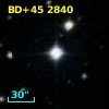 BD+45  2840