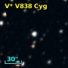 V* V838 Cyg