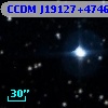 CCDM J19127+4746AB