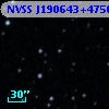 NVSS J190643+475037